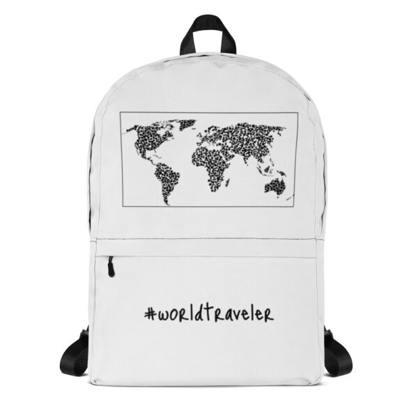 Rucksack “#wordtraveler”