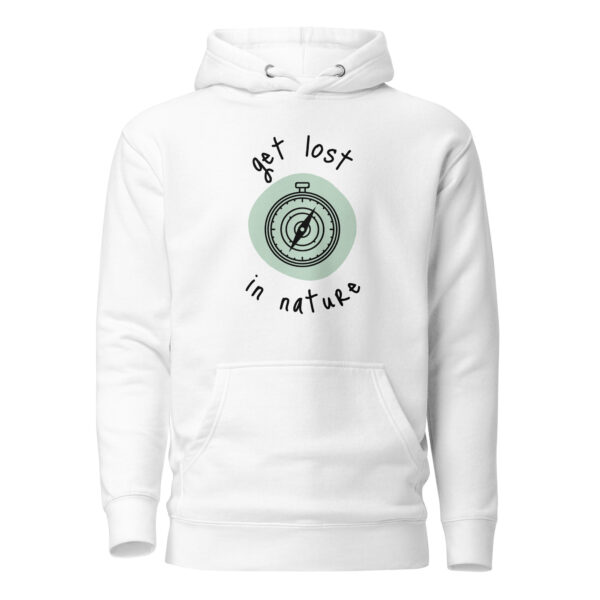 Unisex Kapuzenpullover “Get lost in nature”